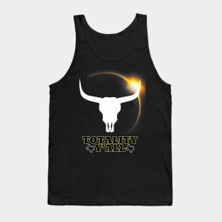 Texas 2024 Solar Eclipse 4.08.24 Totality Y'All Tank Top